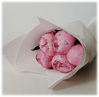 Pivoines - comment conserver un bouquet de fleurs - blog - Bouqueternel